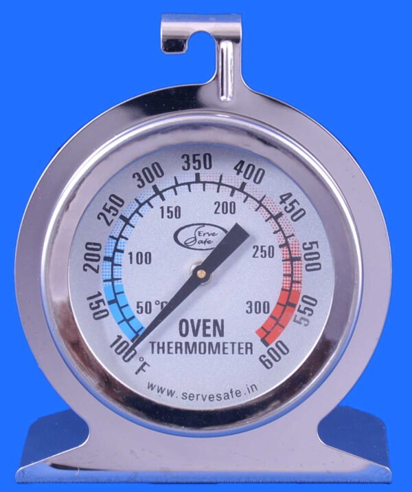 ServeSafe Oven Thermometer 50 mm Ø for Correct cooking temperatures - Image 4