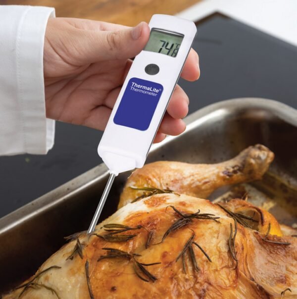 THERMALITE®catering digital food thermometers with CalCheck
