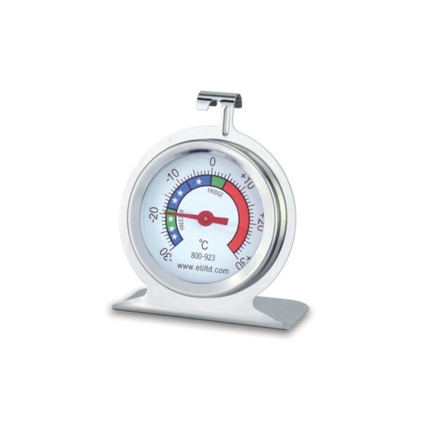 Stainless steel fridge / Freezer Thermometer for display in counters or refrigerators or medical storages